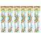 Trend Enterprises Rainbow Terrific Trimmers, 39 Feet/Pack, PK6 T9882 - alternate 1